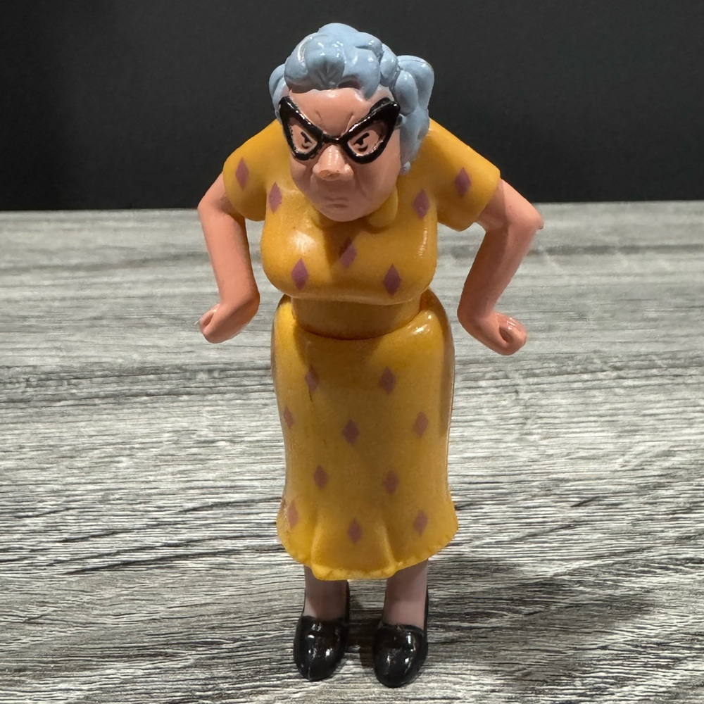 McDonald’s | Disney’s Recess #5: School Teacher Muriel Finster (1998) - Figure